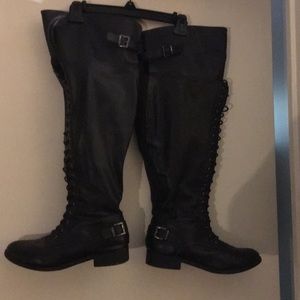 Beautiful over the knee boots